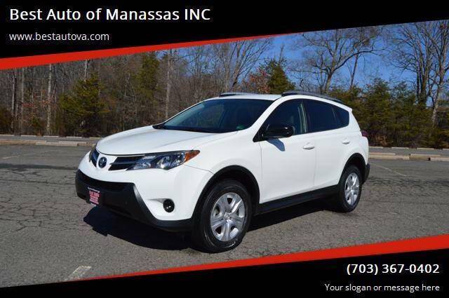 2015 Toyota RAV4 LE — SUV — 126,384 mi — Manassas, VA
