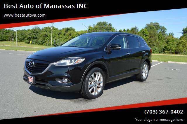 2013 Mazda CX-9 Grand Touring — SUV — 55,435 mi — Manassas, VA