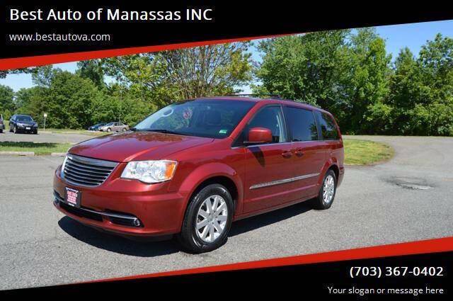 2014 Chrysler Town & Country Touring — Minivan — 104,470 mi — Manassas, VA