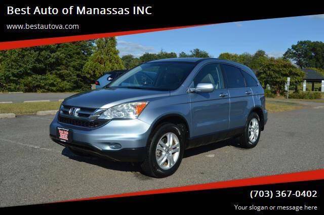 2011 Honda CR-V EX-L — SUV — 129,613 mi — Manassas, VA