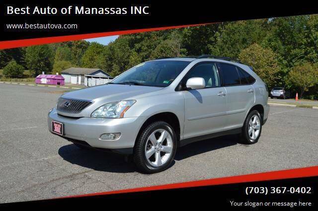 2007 Lexus RX RX 350 — SUV — 125,738 mi — Manassas, VA