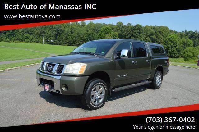 2005 Nissan Titan SE — Pickup Truck — 90,264 mi — Manassas, VA