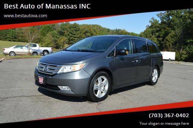 2013 Honda Odyssey Touring Elite — Minivan — 134,739 mi — Manassas, VA
