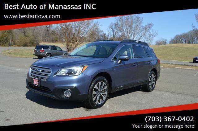 2015 Subaru Outback 2.5i Limited — SUV — 116,082 mi — Manassas, VA