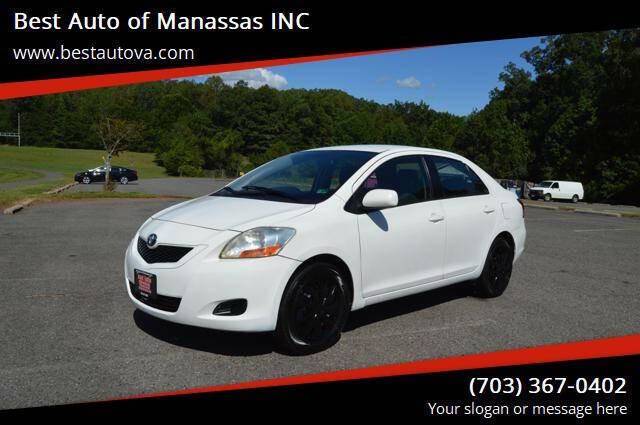 2010 Toyota Yaris Base — Sedan — 282,000 mi — Manassas, VA