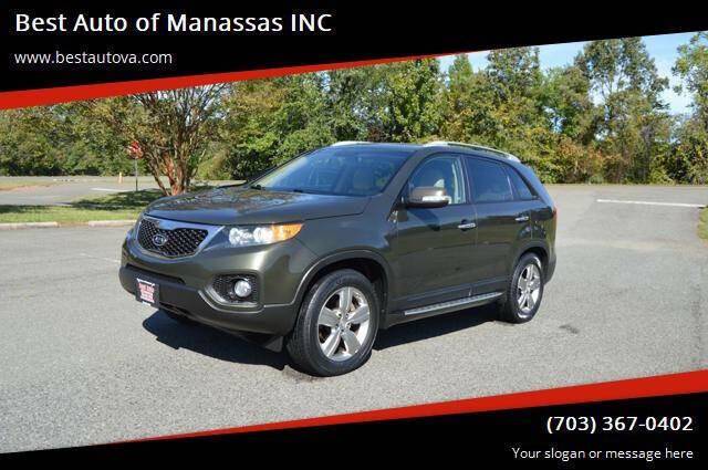 2013 Kia Sorento EX — SUV — 76,671 mi — Manassas, VA