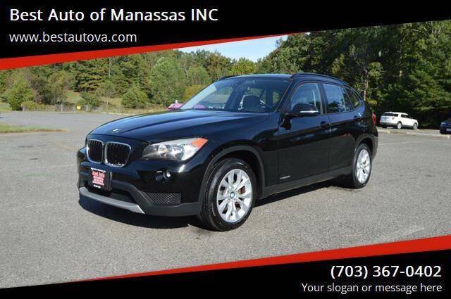 2014 BMW X1 28i — SUV — 51,669 mi — Manassas, VA
