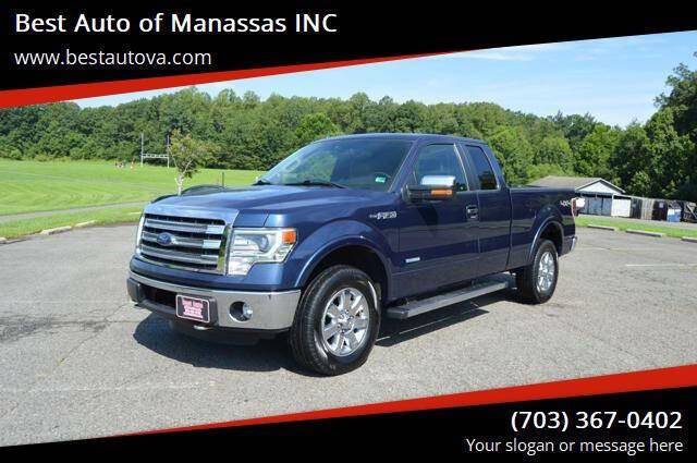 2013 Ford F-150 Lariat — Pickup Truck — 38,213 mi — Manassas, VA