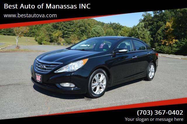 2013 Hyundai Sonata Limited — Sedan — 129,807 mi — Manassas, VA