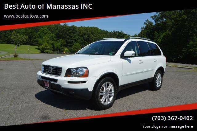 2011 Volvo XC90 3.2L — SUV — 117,802 mi — Manassas, VA