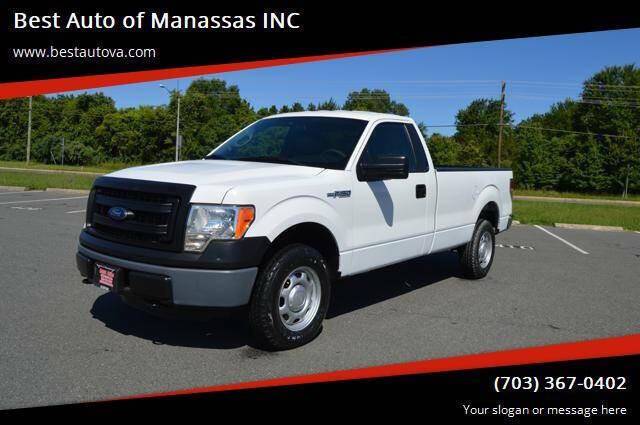 2013 Ford F-150 XL — Pickup Truck — 34,012 mi — Manassas, VA