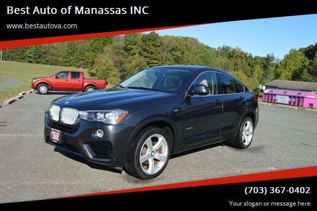 2015 BMW X4 28i — SUV — 78,740 mi — Manassas, VA