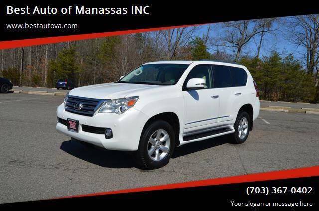2013 Lexus GX GX 460 — SUV — 74,886 mi — Manassas, VA
