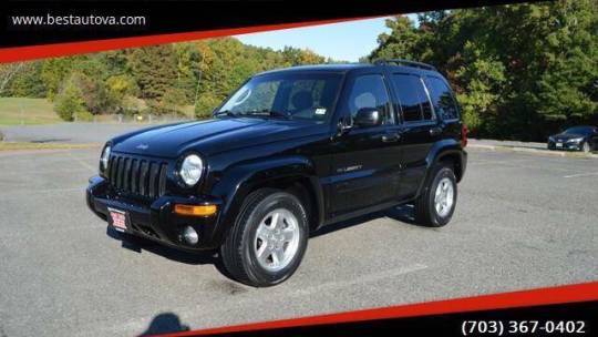 2002 Jeep Liberty Limited — SUV — 104,150 mi — Manassas, VA