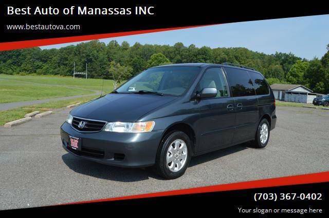 2004 Honda Odyssey EX — Minivan — 123,893 mi — Manassas, VA