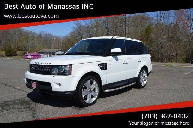 2012 Land Rover Range Rover Sport HSE LUX — SUV — 98,846 mi — Manassas, VA