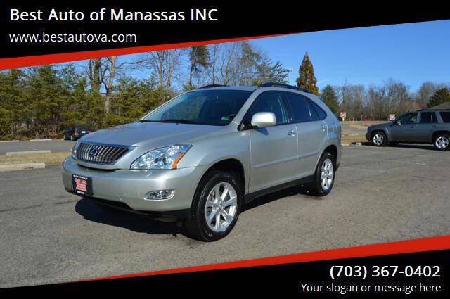 2008 Lexus RX RX 350 — SUV — 76,808 mi — Manassas, VA
