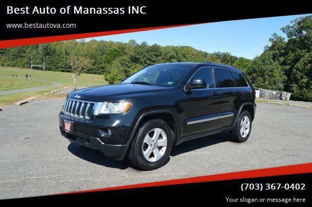 2012 Jeep Grand Cherokee Laredo — SUV — 66,449 mi — Manassas, VA