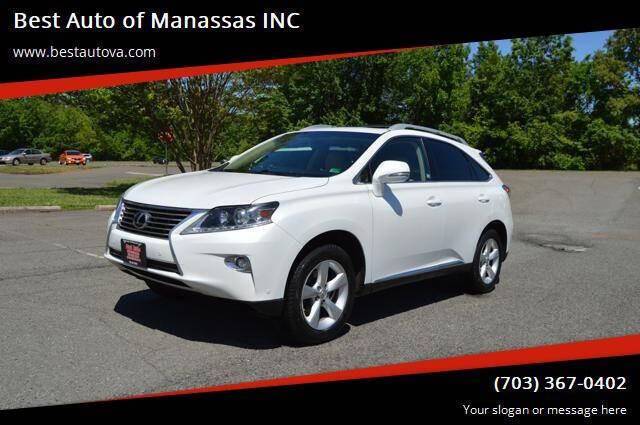 2015 Lexus RX RX 350 — SUV — 161,179 mi — Manassas, VA