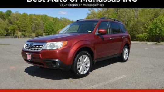 2012 Subaru Forester 2.5X Limited — SUV — 103,782 mi — Manassas, VA