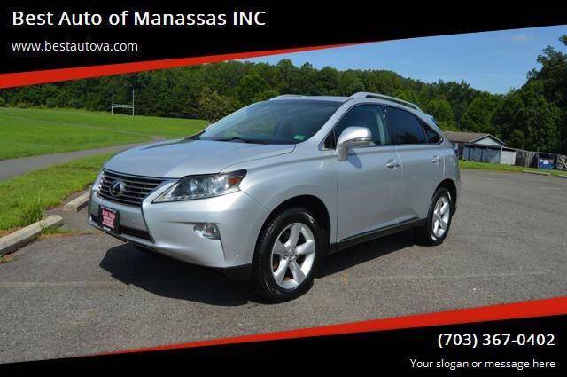 2013 Lexus RX RX 350 — SUV — 137,068 mi — Manassas, VA