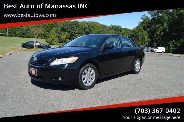 2009 Toyota Camry XLE V6 — Sedan — 87,332 mi — Manassas, VA
