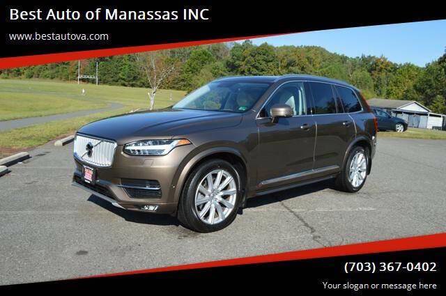 2016 Volvo XC90 T6 Inscription — SUV — 100,698 mi — Manassas, VA