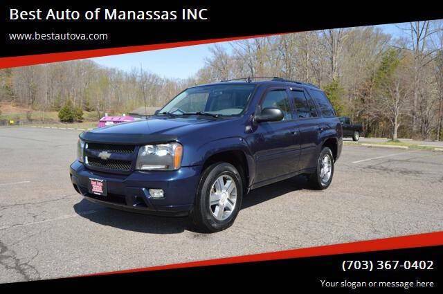 2008 Chevrolet Trailblazer Fleet — SUV — 143,258 mi — Manassas, VA