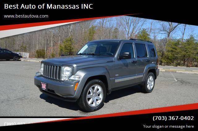 2012 Jeep Liberty Sport Latitude — SUV — 108,984 mi — Manassas, VA