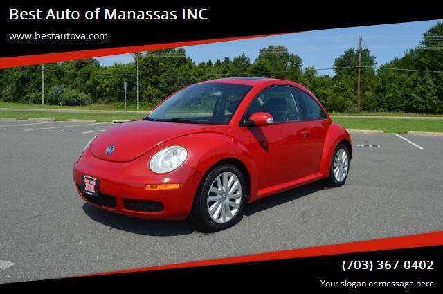 2008 Volkswagen New Beetle S — Hatchback — 93,342 mi — Manassas, VA