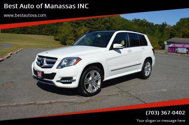 2015 Mercedes-Benz GLK GLK 350 — SUV — 100,936 mi — Manassas, VA