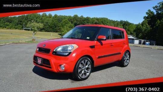 2013 Kia Soul ! — Hatchback — 64,126 mi — Manassas, VA