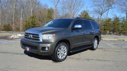2008 Toyota Sequoia Limited — SUV — 208,383 mi — Manassas, VA