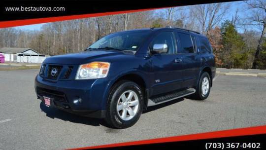 2009 Nissan Armada SE For Sale in Manassas VA 5N1AA08C19N603924