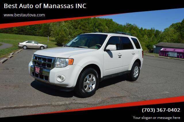 2012 Ford Escape Limited — SUV — 173,418 mi — Manassas, VA