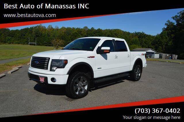 2012 Ford F-150 FX4 — Pickup Truck — 124,152 mi — Manassas, VA