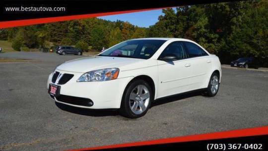 2007 Pontiac G6 Base — Sedan — 55,120 mi — Manassas, VA