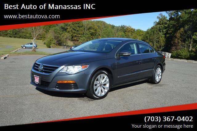 2012 Volkswagen CC Sport — Sedan — 105,077 mi — Manassas, VA
