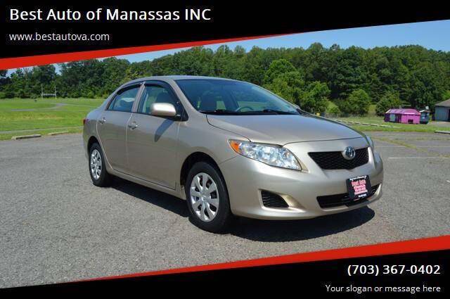 2010 Toyota Corolla LE — Sedan — 93,814 mi — Manassas, VA