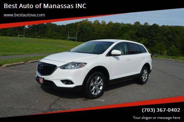 2014 Mazda CX-9 Touring — SUV — 78,711 mi — Manassas, VA