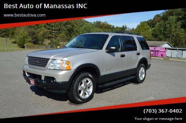 2004 Ford Explorer XLT — SUV — 125,724 mi — Manassas, VA