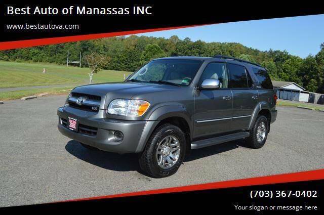 2007 Toyota Sequoia Limited — SUV — 143,731 mi — Manassas, VA