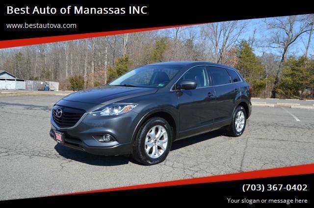 2013 Mazda CX-9 Touring — SUV — 53,505 mi — Manassas, VA