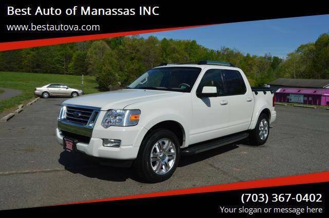 2010 Ford Explorer Sport Trac Limited — Pickup Truck — 120,874 mi — Manassas, VA