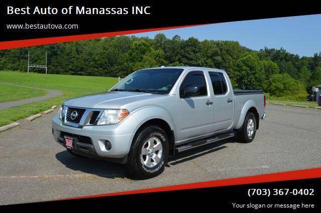 2013 Nissan Frontier SV — Pickup Truck — 111,451 mi — Manassas, VA
