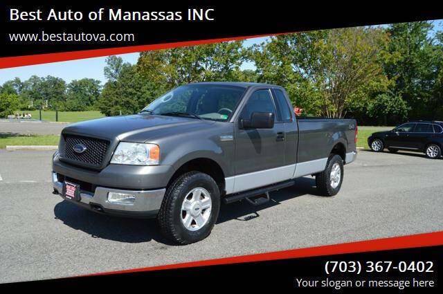 2004 Ford F-150 STX — Pickup Truck — 70,165 mi — Manassas, VA