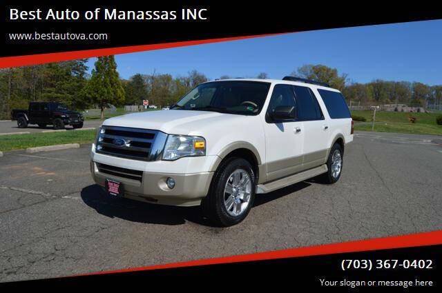 2010 Ford Expedition Eddie Bauer — SUV — 139,520 mi — Manassas, VA