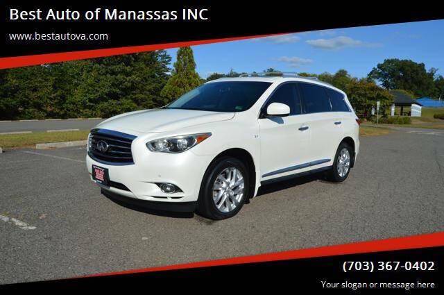 2015 INFINITI QX60 3.5 — SUV — 109,016 mi — Manassas, VA