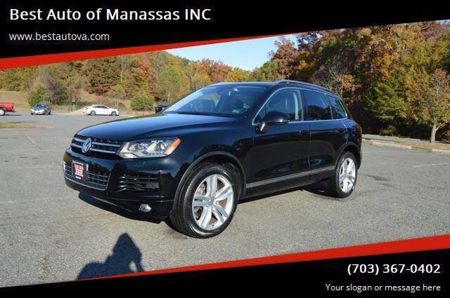 2012 Volkswagen Touareg VR6 Sport — SUV — 116,872 mi — Manassas, VA