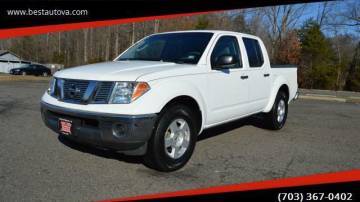 2007 nissan frontier 4x4 for sale